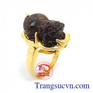 Nhẫn Tỳ Hưu Chiêu Tài Lộc may mắn