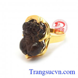 Tỳ hưu là linh vật tượng trưng cho tài lộc, may mắn, thành công