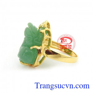 Nhẫn nừ phong thủy may mắn, tài lộc, bình an