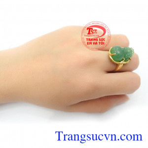 Nhẫn Tỳ hưu đẹp, sang trọng