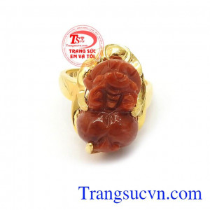 Tỳ hưu có tác dụng giải trừ tà khí, chiêu tài lộc, mang lại bình an, may mắn, hạnh phúc cho người đeo