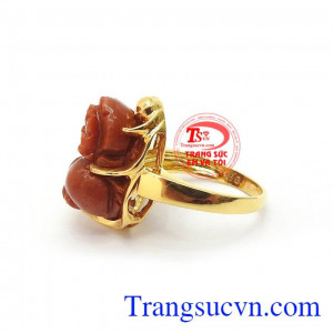 Nhẫn Tỳ Hưu Phong Thủy Phát Tài