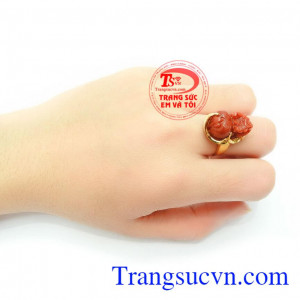 Nhẫn nữ đẹp, đeo sang trọng, phong thủy