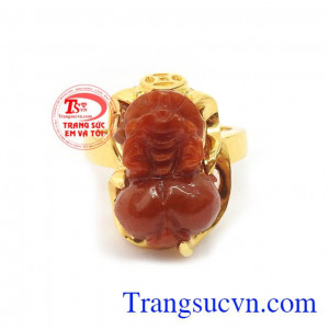 Tỳ hưu trong phong thủy có tác dụng giải trừ hung khí, chiêu tài tác lộc, giúp mang lại bình an, thịnh vượng cho người đeo