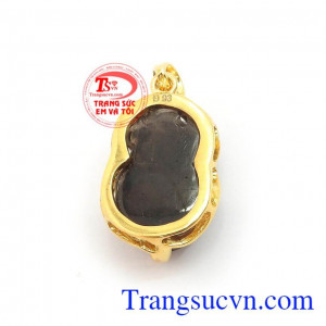 Mặt Dây Tỳ Hưu Chiêu Tài Lộc 10k tinh tế