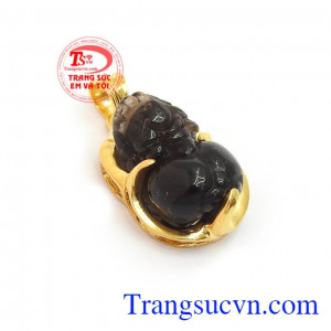 Mặt Dây Tỳ Hưu Chiêu Tài Lộc