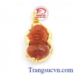 Mặt dây Tỳ hưu còn có tác dụng chiêu tài lộc, giải trừ hung khí, mang may mắn và bình an