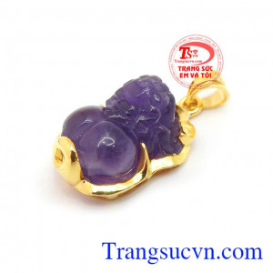 Mặt dây Tỳ hưu ngọc đẹp