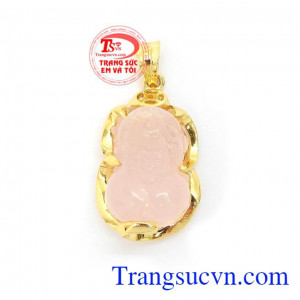 Mặt dây chuyền Tỳ hưu phong thủy sang trọng, đẳng cấp