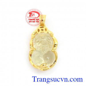 Tỳ hưu cò là linh vật có tác dụng giải trừ tà khí, chiêu tài lộc, mang lại may mắn, bình an và hạnh phúc cho người đeo