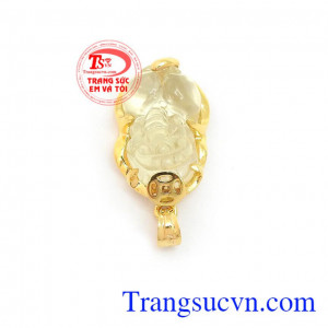 Mặt Dây Tỳ Hưu Phú Quý thời trang, sang trọng