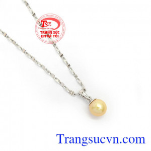 Mặt dây ngọc trai dành cho phái đẹp