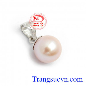 Mặt Dây Nữ Ngọc Trai Thời Trang màu sắc độc đáo, kiểu dáng thời trang, mang lại sự trẻ trung, quý phái, sang trọng cho người đeo