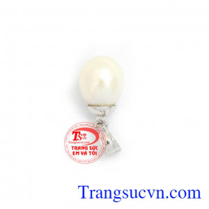 Mặt Dây Ngọc Trai Thanh Lịch