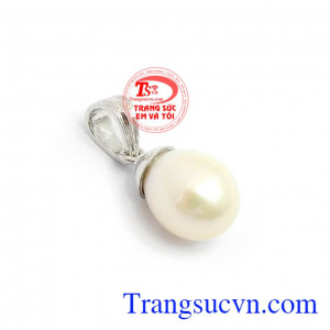 Mặt Dây Ngọc Trai Thanh Lịch quý phái