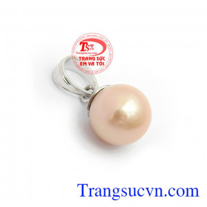 Mặt Dây Ngọc Trai Dịu Dàng cá tính