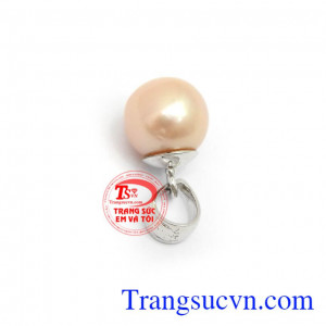 Mặt Dây Ngọc Trai Dịu Dàng