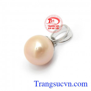 Mặt dây chuyền ngọc trai trẻ trung quý phái
