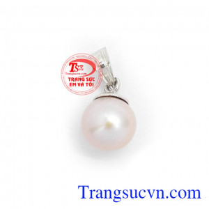 Mặt Dây Ngọc Trai Phong Cách, sang trọng, quý phái, đẳng cấp phái đẹp, phù hợp nhiều loại dây chuyền và phong cách thời trang khác nhau