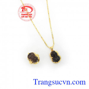 Bộ trang sức vàng 10k tinh tế