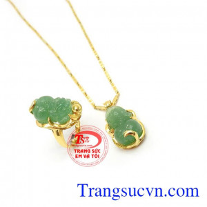 Bộ Trang Sức Tỳ Hưu Phúc Lộc