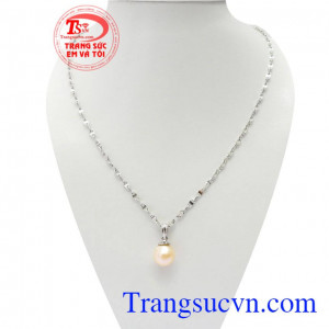 Bộ Dây Chuyền Nữ Trang Nhã, mới lạ