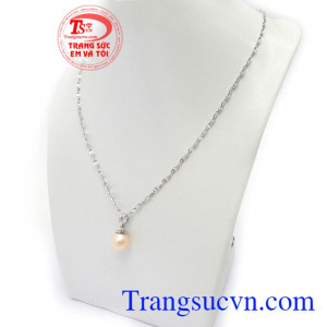 Bộ Dây Chuyền Nữ Trang Nhã