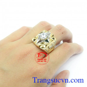 Nhẫn nam được bảo hành uy tín, giao hàng toàn quốc.