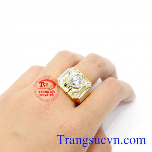 Nhẫn nam là một trong những trang sức được ưa chuộng