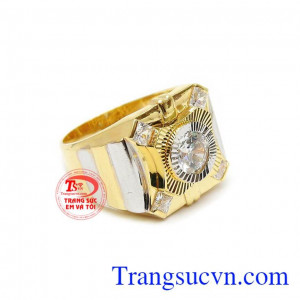 Thiết kế sang trọng, nam tính 