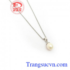 Bộ Dây Chuyền Nữ Thanh Lịch
