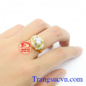 Nhẫn là một trong các nữ trang mà phái đẹp yêu thích, ưa chuộng
