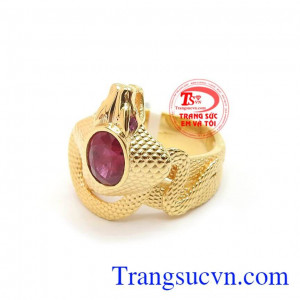 Nhẫn Nam Tuổi Tỵ Mạnh Mẽ