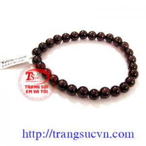 Chuỗi vòng tay garnet