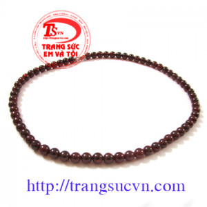 Hạt đá Garnet đẹp