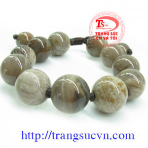 vòng Gỗ Hóa Thạch