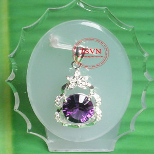 Mặt dây thạch anh
