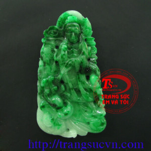 Phật Bà Ngọc JAdeite