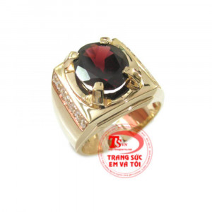 Bán Nhẫn Garnet thiên nhiên,Giá Nhan Garnet thien nhien giấy kiểm định® Nhẫn Garnet thiên nhiên bán toàn quốc Trangsucvn.com -Website chuyên Trang sức Nam Nữ. Vàng bạc, quý, ngọc. Có quý và vàng. Đặt hàng tại Sức Em Và Tôi theo yêu cầu