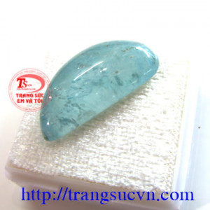 Móng đá aquamarine