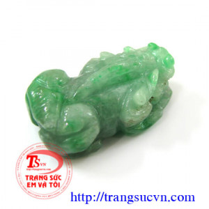 Ngọc Jadeite Tỳ hưu tài lộc