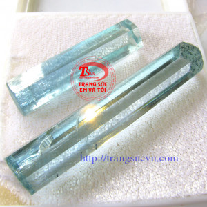 Tinh thể Aquamarine đôi