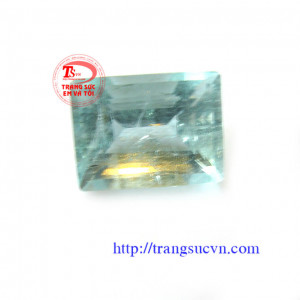Aquamarine Facet-chữ nhật