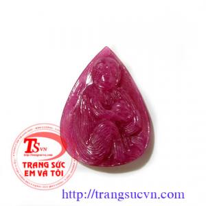 Ruby hình khỉ-tuổi thân