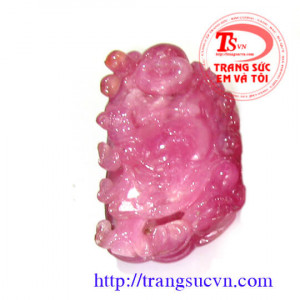 Phật ông địa ruby