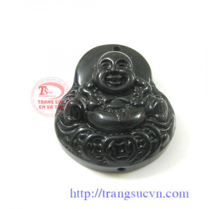 Phật di lặc Obsdian