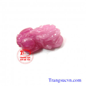 Tỳ hưu ruby phong thủy