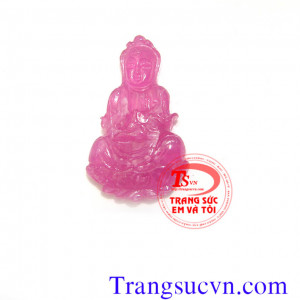 Tỳ hưu ruby màu đỏ