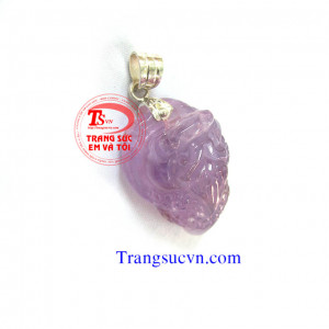 Cóc ba chân thạch anh tím được chế tác trên chất liệu:  - Ngọc cẩm thạch thiên nhiên 100%  - Móc được làm bằng bạc ta  - Bán toàn quốc  - Thanh toán an toàn  - Giao hàng tận nơi và thanh toán khi nhận hàng.