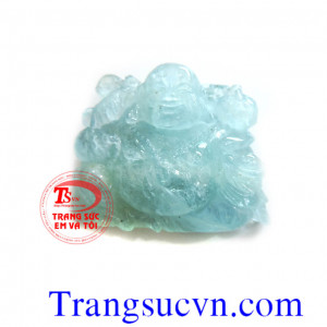 Phật di lặc Aquamarine đẹp